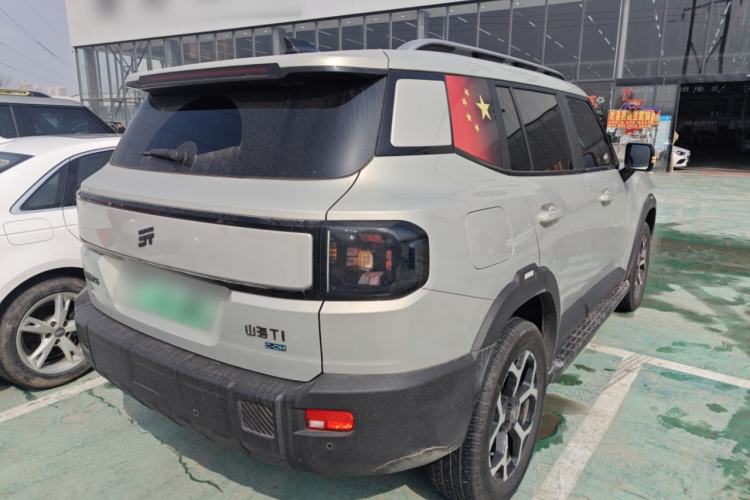 Used JETOUR Shanhai T1 2025 150 km Heading South Rear Right 45 Deg