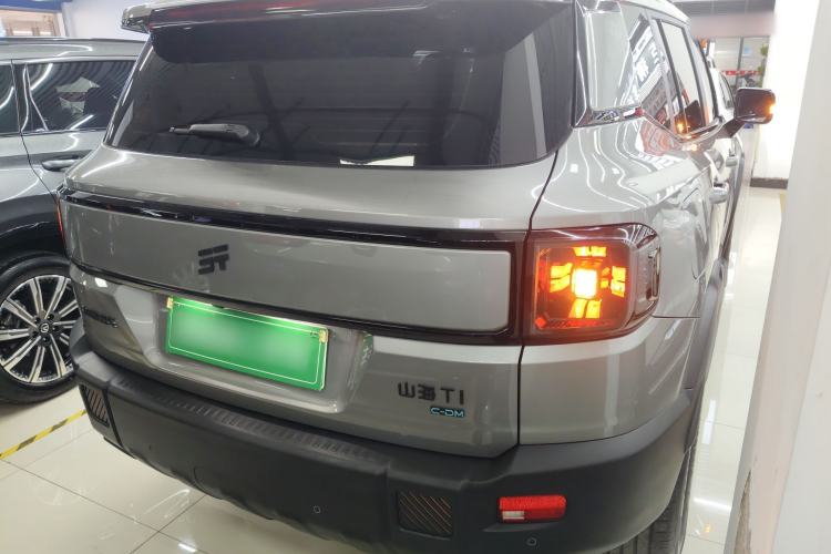 Used JETOUR Shanhai T1 2025 150 km to the Lake Rear Right 45 Deg