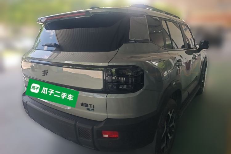 Used JETOUR Shanhai T1 2025 150 km to the Lake Rear Right 45 Deg