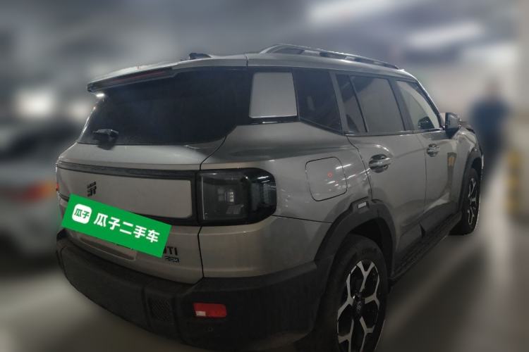 Used JETOUR Shanhai T1 2025 150 km Heading South Rear Right 45 Deg