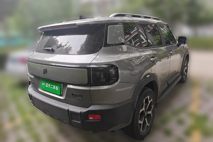 Used JETOUR Shanhai T1 2025 150 km Heading South Rear Right 45 Deg