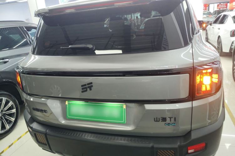 Used JETOUR Shanhai T1 2025 150 km to the Lake Rear