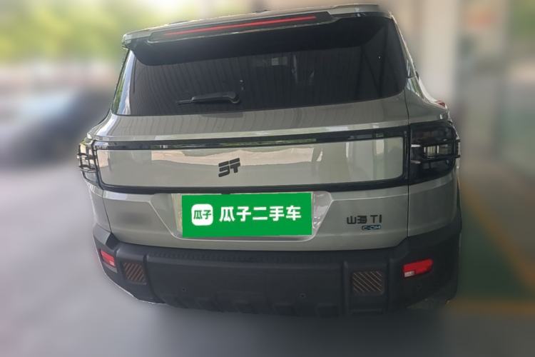 Used JETOUR Shanhai T1 2025 150 km to the Lake Rear