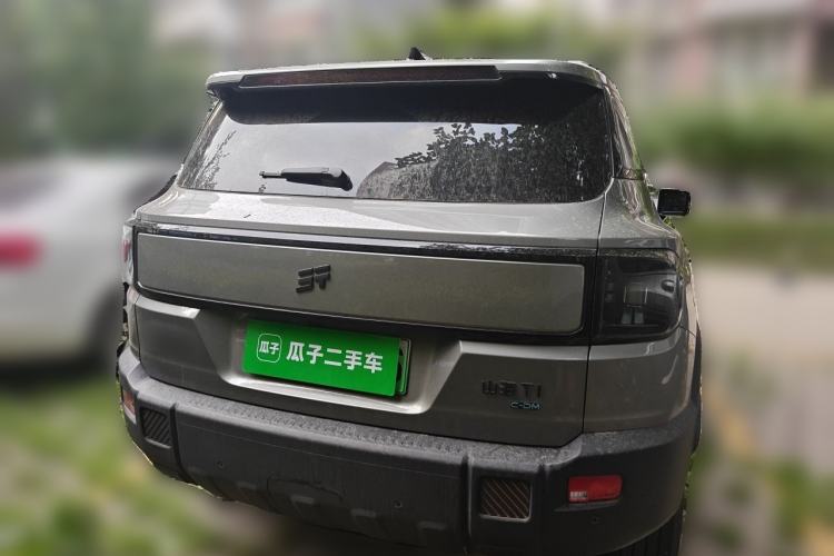 Used JETOUR Shanhai T1 2025 150 km Heading South Rear