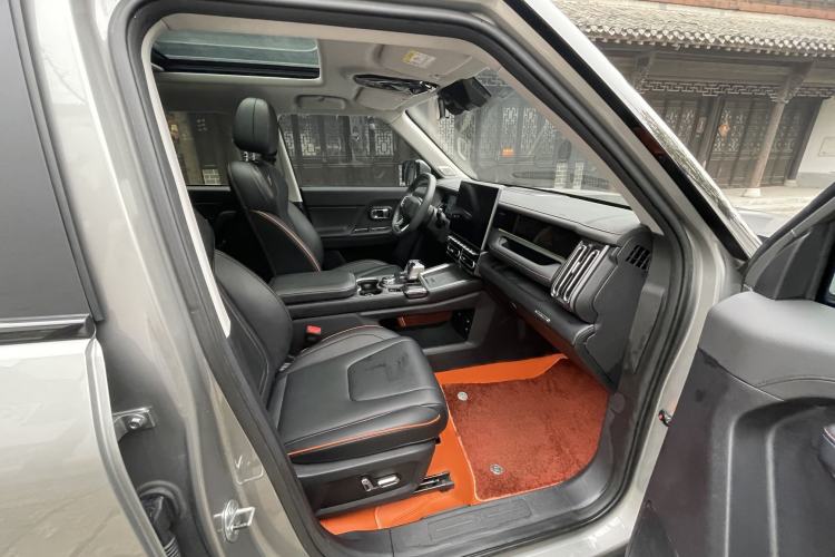 Used JETOUR Shanhai T1 2025 150 km Heading South Right Front Seat