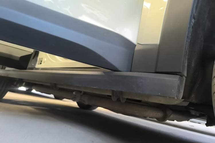 Used JETOUR Shanhai T1 2025 150 km Heading South Right Side Sill