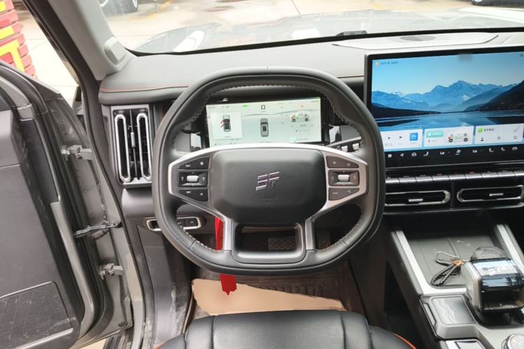 Used JETOUR Shanhai T1 2025 150 km Heading South Steering Wheel