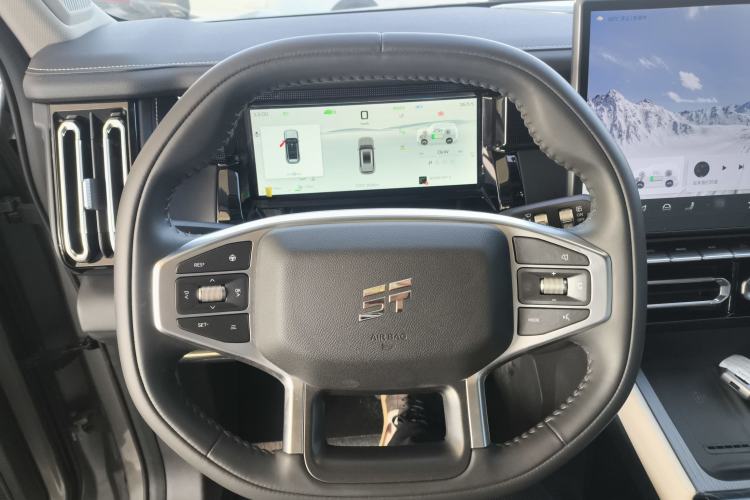 Used JETOUR Shanhai T1 2025 150 km Heading South Steering Wheel