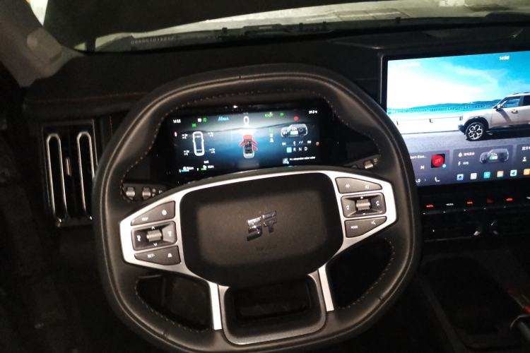 Used JETOUR Shanhai T1 2025 150 km Heading South Steering Wheel