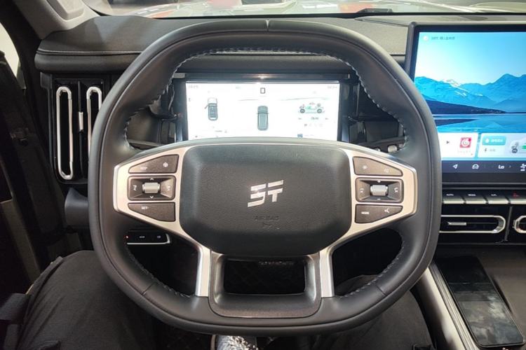 Used JETOUR Shanhai T1 2025 150 km to the Lake Steering Wheel