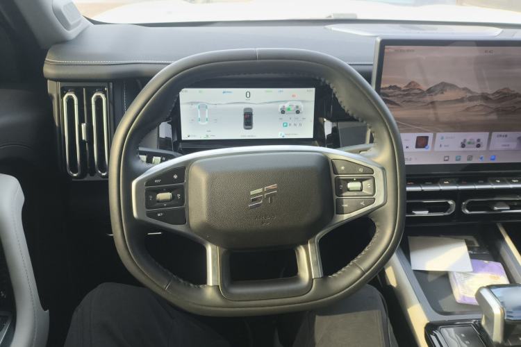Used JETOUR Shanhai T1 2025 150 km to the Lake Steering Wheel