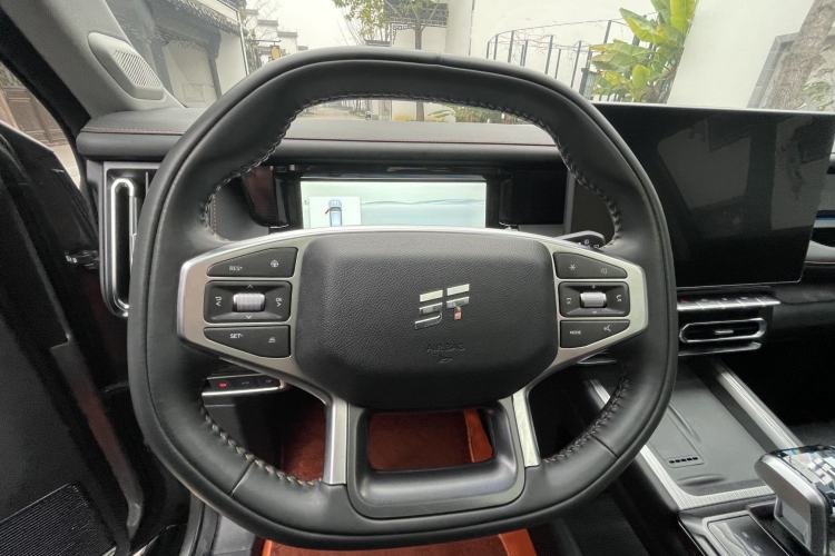 Used JETOUR Shanhai T1 2025 150 km Heading South Steering Wheel