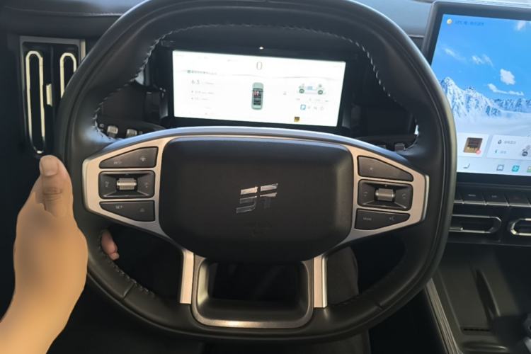 Used JETOUR Shanhai T1 2025 150 km Heading South Steering Wheel