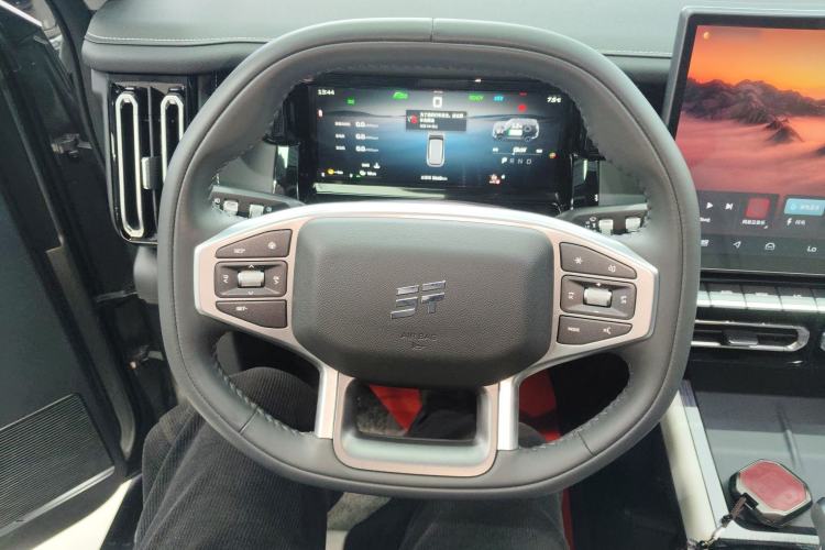 Used JETOUR Shanhai T1 2025 150 km to the Lake Steering Wheel