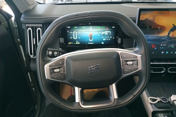 Used JETOUR Shanhai T1 2025 150 km Heading South Steering Wheel