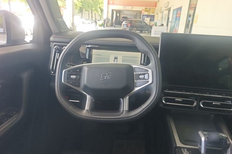 Used JETOUR Shanhai T1 2025 150 km to the Lake Steering Wheel