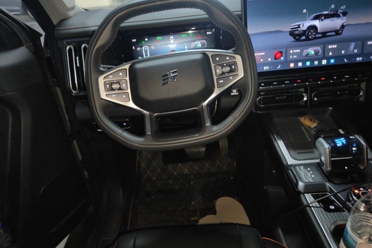Used JETOUR Shanhai T1 2025 150 km Heading South Steering Wheel