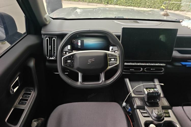 Used JETOUR Shanhai T1 2025 150 km Heading South Steering Wheel