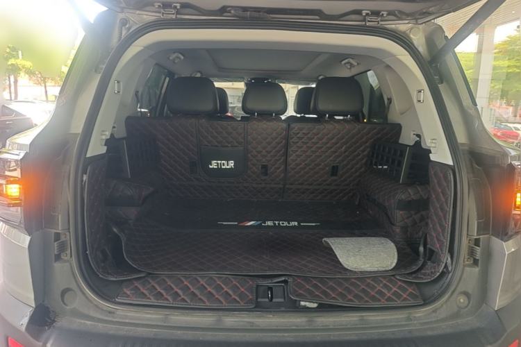 Used JETOUR Shanhai T1 2025 150 km to the Lake Trunk