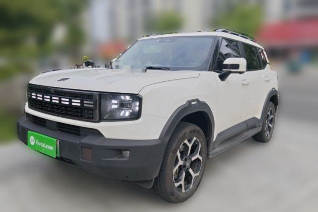 JETOUR Shanhai T1 2025 150 km Heading South usata