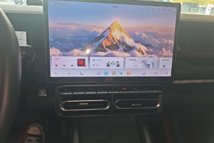 Used JETOUR Shanhai T1 2025 150 km Heading South Audio And AC Panel