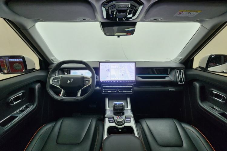 Used JETOUR Shanhai T1 2025 150 km Heading South Audio And AC Panel