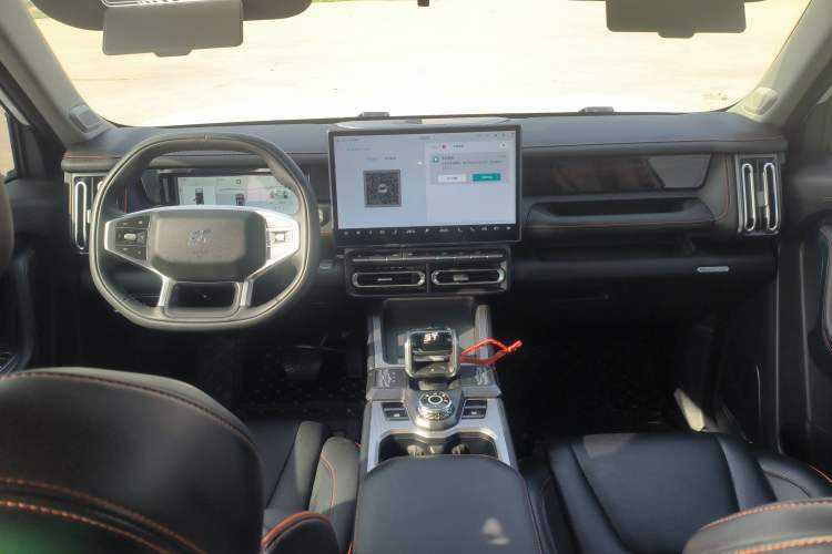 Used JETOUR Shanhai T1 2025 150 km Heading South Center Console