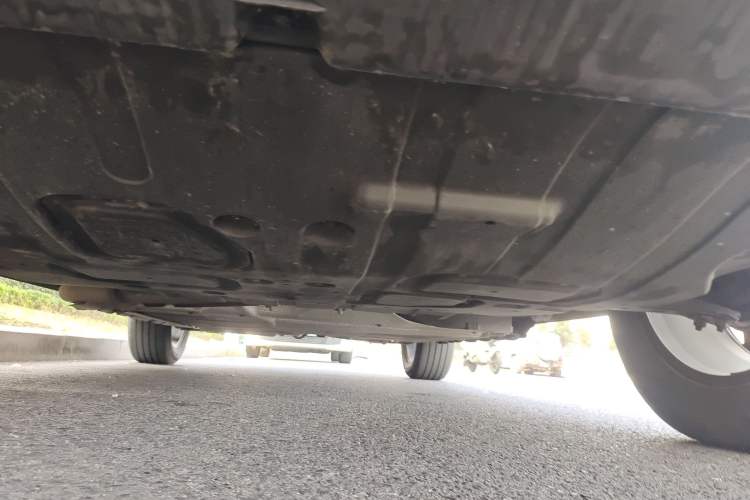 Used JETOUR Shanhai T1 2025 150 km Heading South Chassis Front