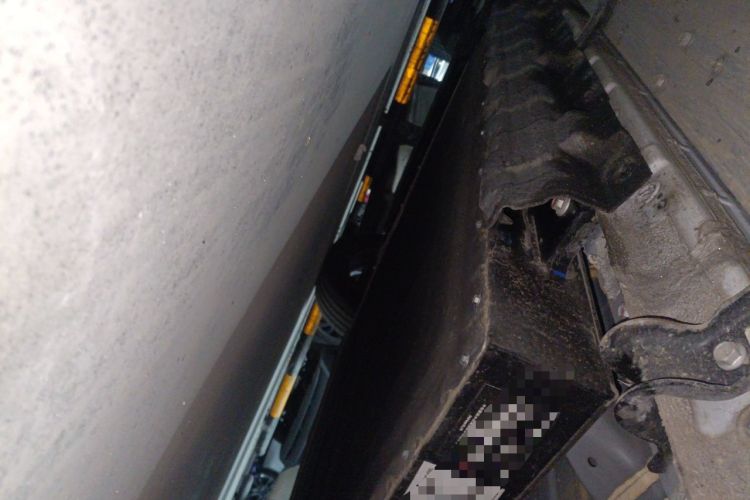 Used JETOUR Shanhai T1 2025 150 km Heading South Chassis Rear Left