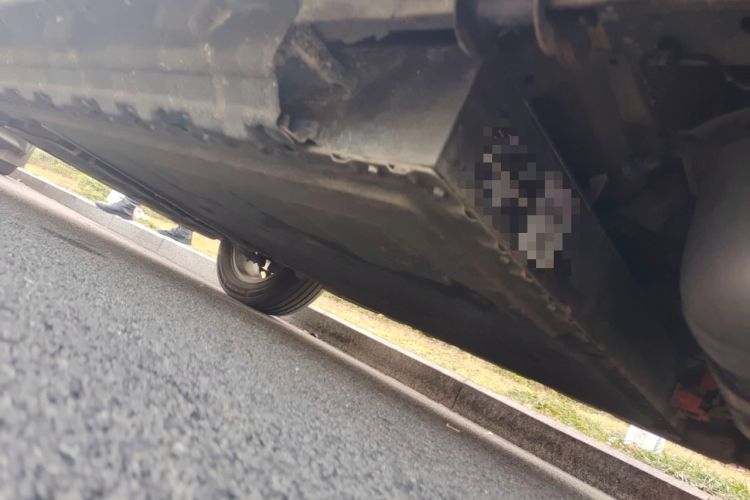 Used JETOUR Shanhai T1 2025 150 km Heading South Chassis Rear Left