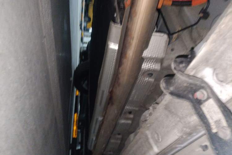 Used JETOUR Shanhai T1 2025 150 km Heading South Chassis Rear Right