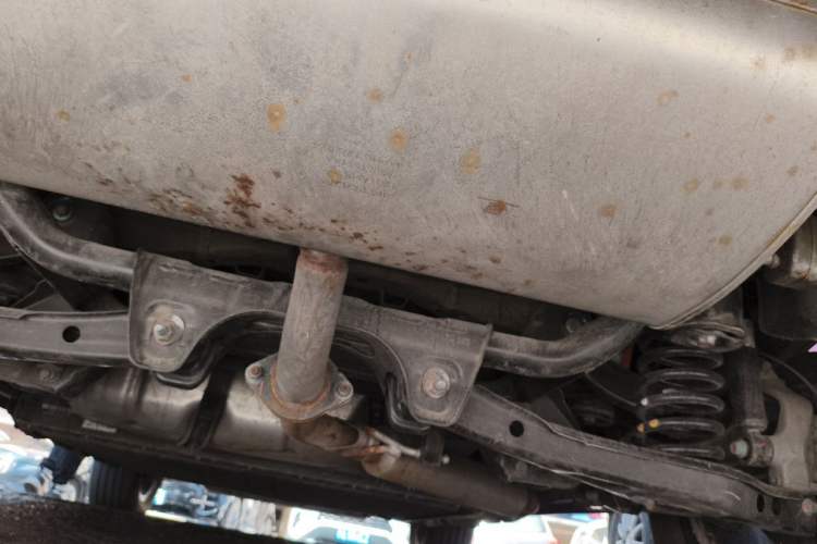 Used JETOUR Shanhai T1 2025 150 km Heading South Chassis Rear