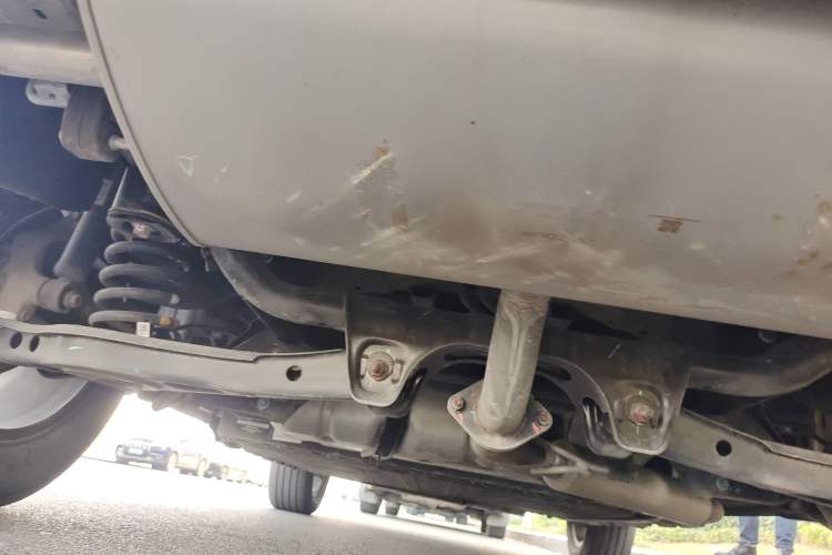 Used JETOUR Shanhai T1 2025 150 km Heading South Chassis Rear
