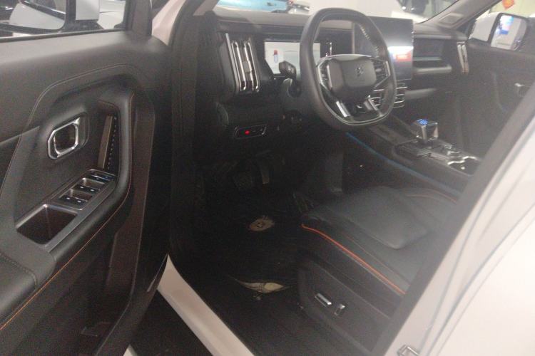 Used JETOUR Shanhai T1 2025 150 km Heading South Driver Seat