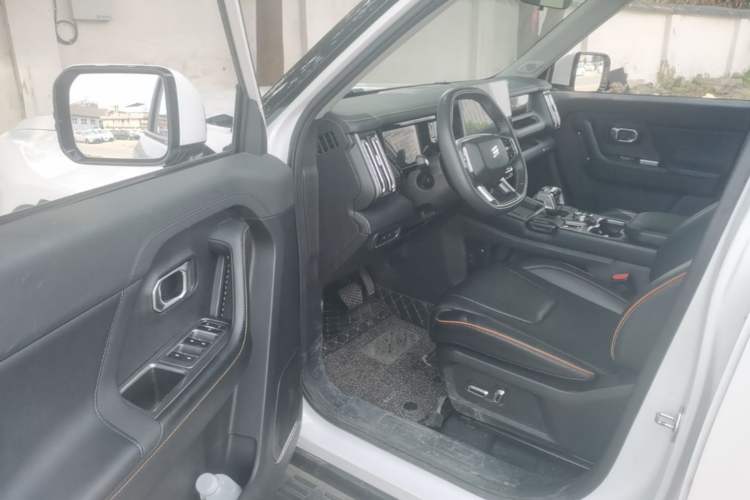 Used JETOUR Shanhai T1 2025 150 km Heading South Driver Seat