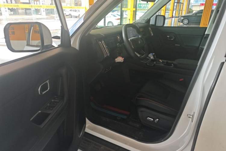 Used JETOUR Shanhai T1 2025 150 km Heading South Driver Seat