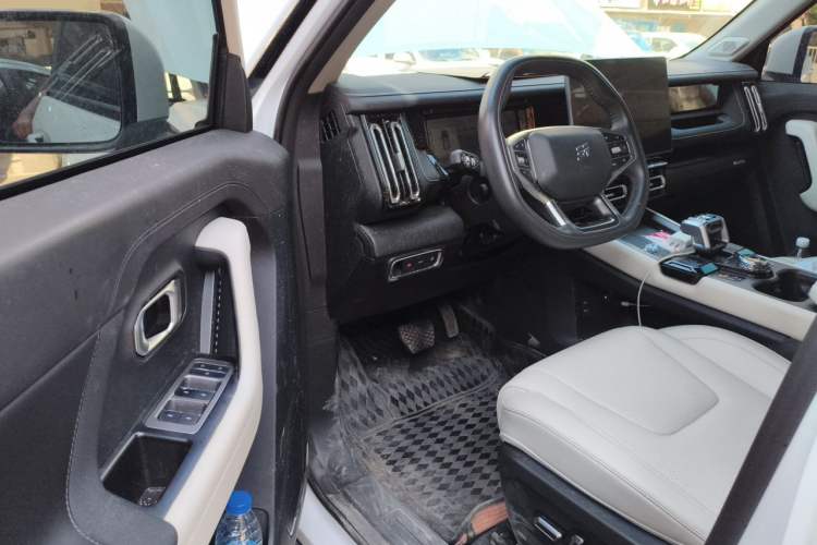 Used JETOUR Shanhai T1 2025 150 km Heading South Driver Seat