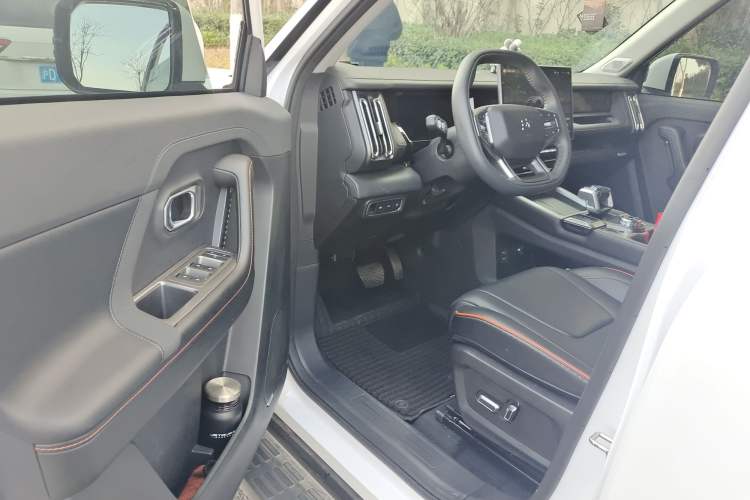 Used JETOUR Shanhai T1 2025 150 km Heading South Driver Seat