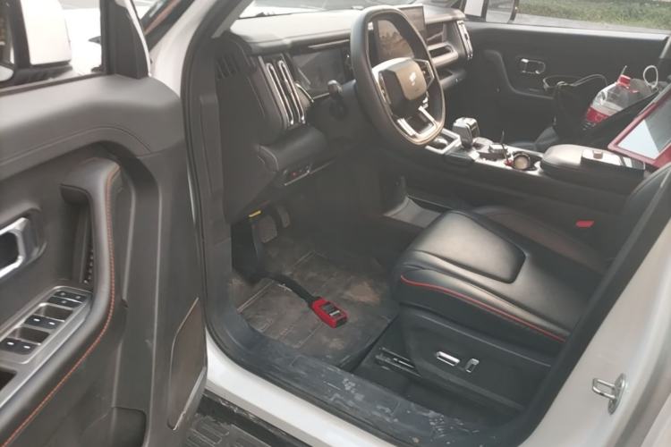 Used JETOUR Shanhai T1 2025 150 km Heading South Driver Seat