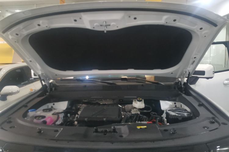 Used JETOUR Shanhai T1 2025 150 km Heading South Engine Bay