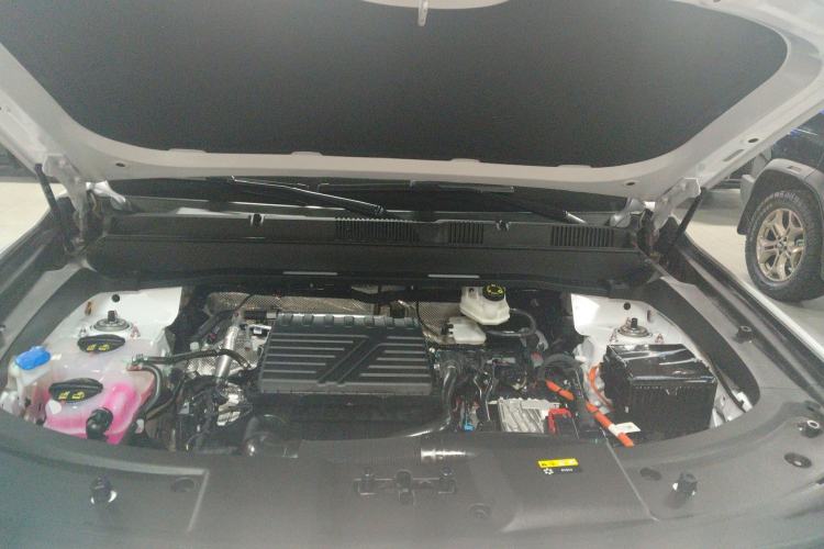 Used JETOUR Shanhai T1 2025 150 km Heading South Engine Bay