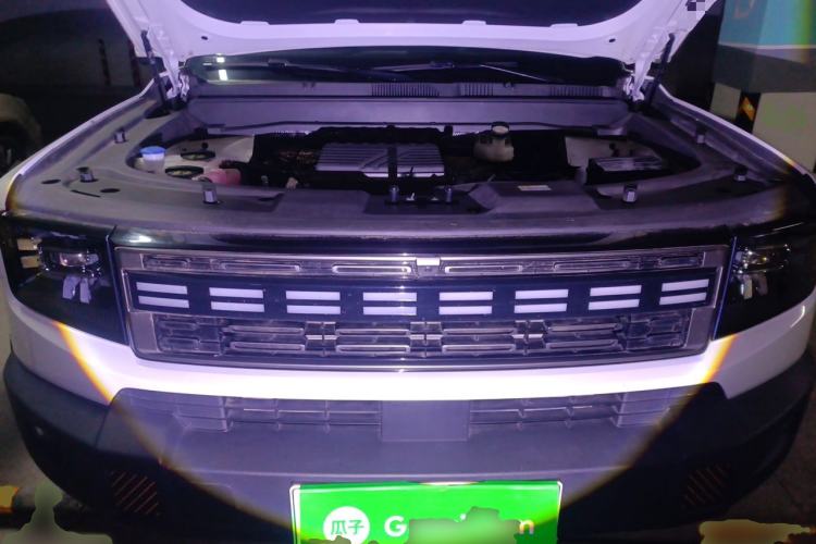 Used JETOUR Shanhai T1 2025 150 km Heading South Engine Bay