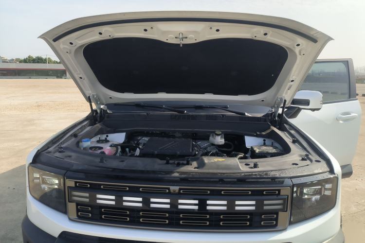 Used JETOUR Shanhai T1 2025 150 km Heading South Engine Bay