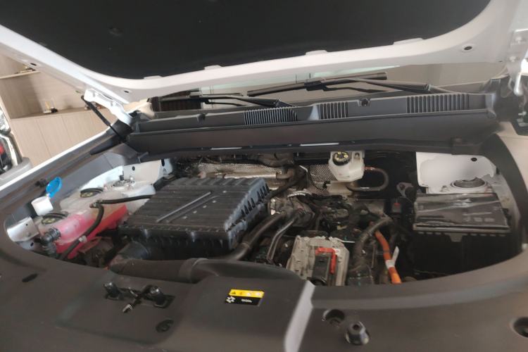 Used JETOUR Shanhai T1 2025 150 km Heading South Engine Bay