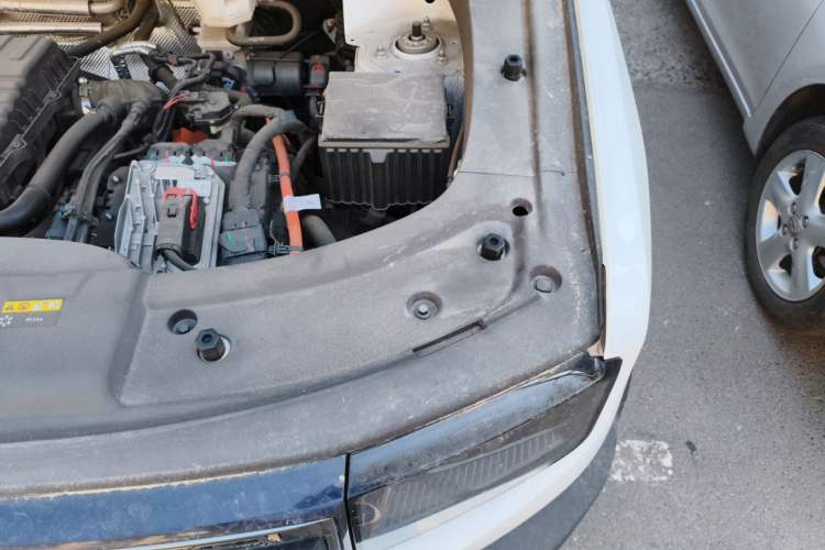 Used JETOUR Shanhai T1 2025 150 km Heading South Engine Bay Left