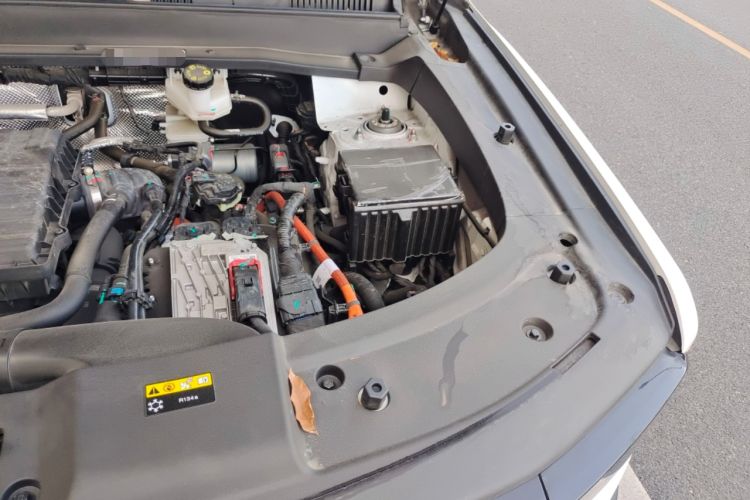 Used JETOUR Shanhai T1 2025 150 km Heading South Engine Bay Left
