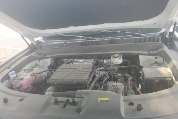 Used JETOUR Shanhai T1 2025 150 km Heading South Engine Bay