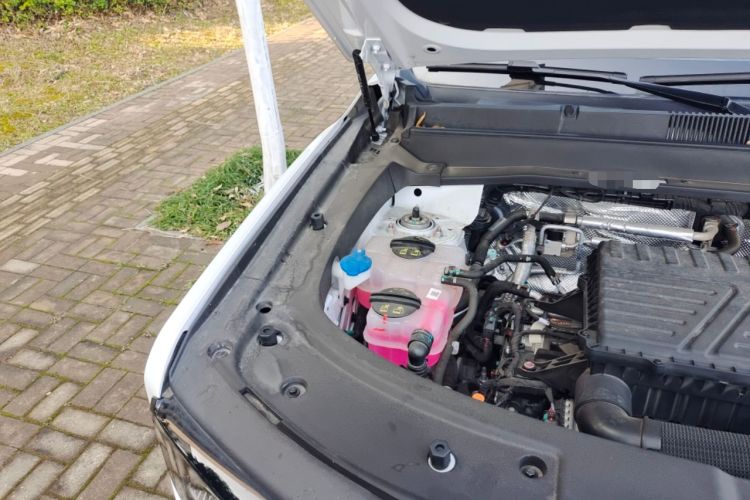 Used JETOUR Shanhai T1 2025 150 km Heading South Engine Bay Right