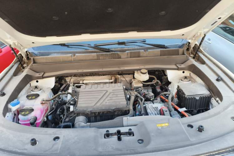 Used JETOUR Shanhai T1 2025 150 km Heading South Engine Bay