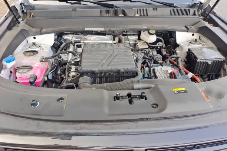 Used JETOUR Shanhai T1 2025 150 km Heading South Engine Bay